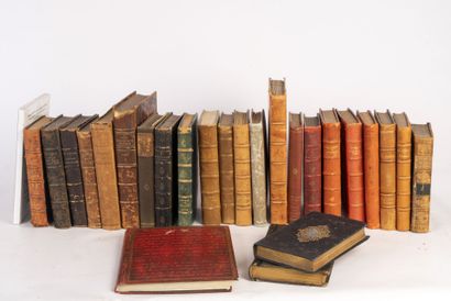 ris
Important lot de 26 livres d'écrivains...