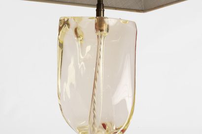 SEVRES
Lampe de table en cristal de Sèvres...