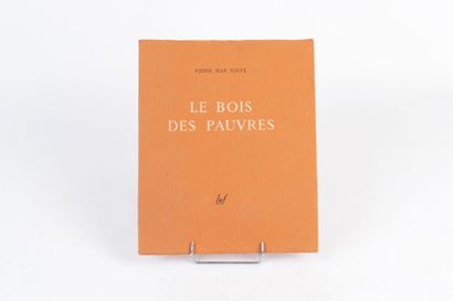 PIERRE JEAN JOUVE, 7 volumes comprenant:
-...