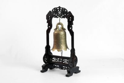 CHINE DU SUD, FIN XIXe-DÉBUT XXe SIÈCLE
Cloche...