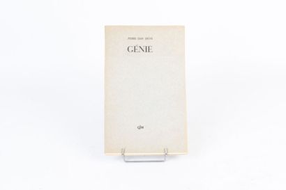 PIERRE JEAN JOUVE, 7 volumes comprenant:
-...