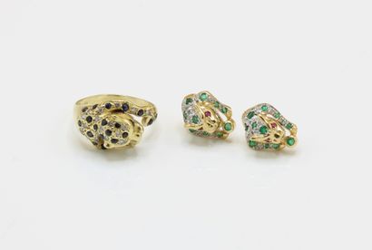 CARTIER (in the taste of)
Set comprising...