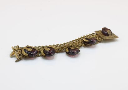 Miriam HASKELL (1899 -1981)
Gold-plated metal...