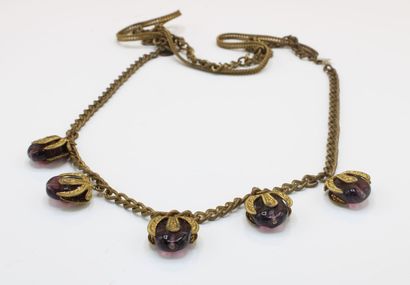 Miriam HASKELL (1899 - 1981)
Fancy necklace...