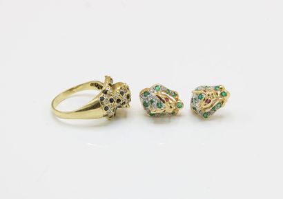 CARTIER (in the taste of)
Set comprising...