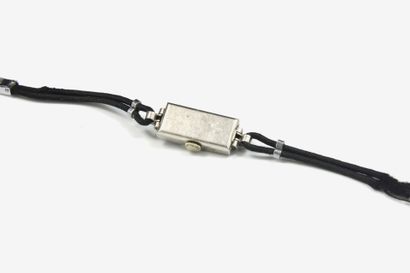 Ladies' watch case in platinum (900/1000th)...