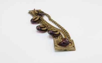 Miriam HASKELL (1899 -1981)
Gold-plated metal...