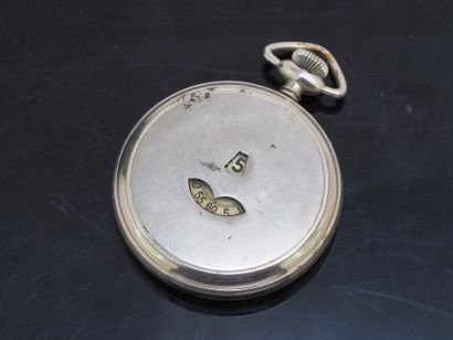 ANONYME Jump Hour
Montre de gousset chromée....