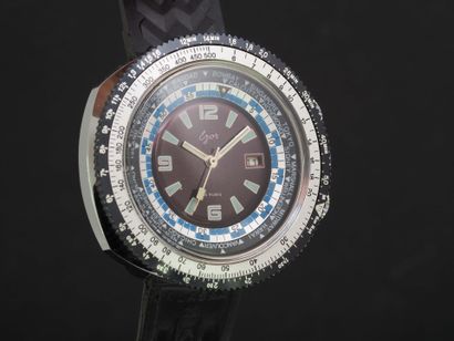 ELGO
Montre de poignet type super compressor....