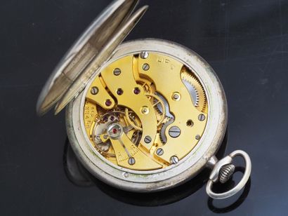 LIP Chronomètre
Montre de gousset en acier....