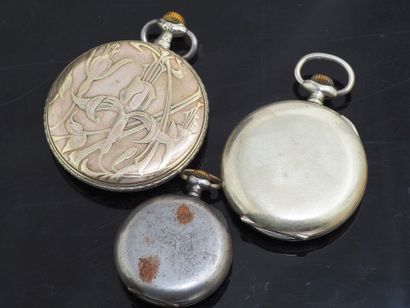 LONGINES / CYMA / ANONYME
Réunion de trois...