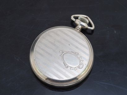 ANONYME Jump Hour
Montre de gousset chromée....
