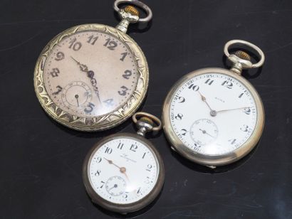 LONGINES / CYMA / ANONYME
Réunion de trois...