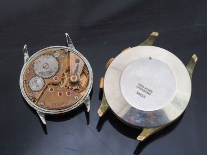 EXACTUS / OMEGA 
Réunion de deux montres...