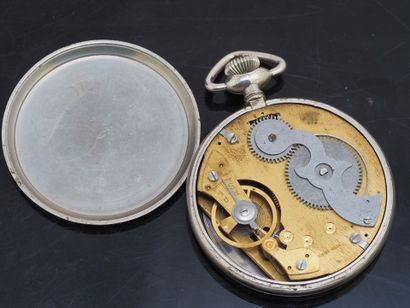 ANONYME Jump Hour
Montre de gousset chromée....