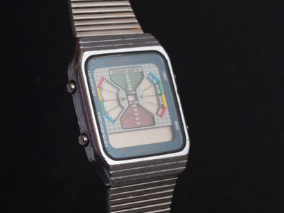 CITIZEN LAP 
Montre de poignet. Boitier rectangulaire....