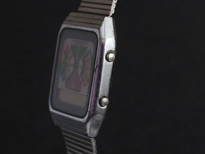 CITIZEN LAP 
Montre de poignet. Boitier rectangulaire....