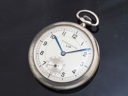 LIP Chronomètre
Montre de gousset en acier....