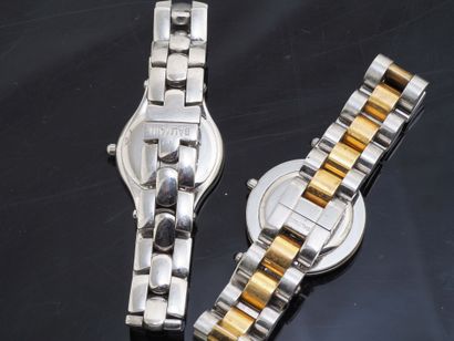 BALMAIN
Réunion de deux montre de dame en...