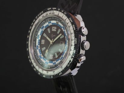 ELGO
Montre de poignet type super compressor....