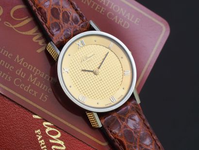 ST DUPONT Honeycomb Ronde réf. 199.31.2
Montre...