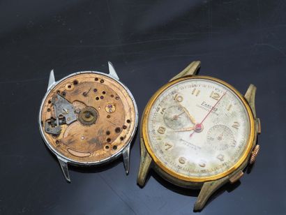 EXACTUS / OMEGA 
Réunion de deux montres...