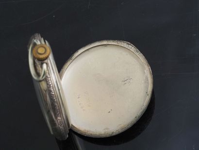 LIP
Montre de gousset en argent. Boitier...