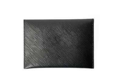 LOUIS VUITTON 
Pochette enveloppe en cuir...
