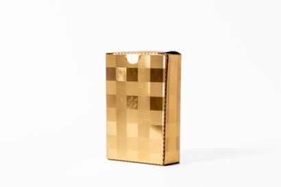 LOUIS VUITTON 
Deux paquets de jeux de cartes...