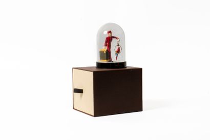 LOUIS VUITTON 
The Groom. Sujet figurant...