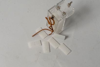 LOUIS VUITTON 
Jeu de domino de voyage dans...