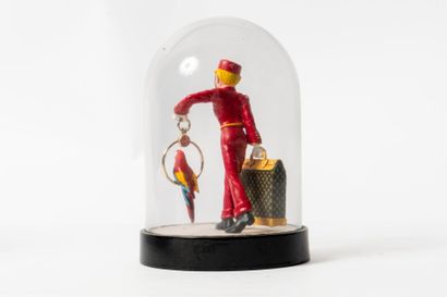 LOUIS VUITTON 
The Groom. Sujet figurant...