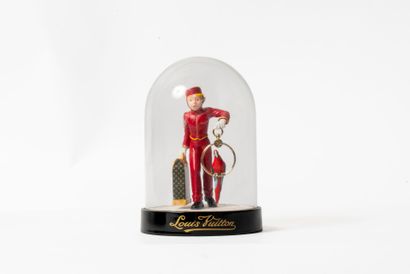 LOUIS VUITTON 
The Groom. Sujet figurant...