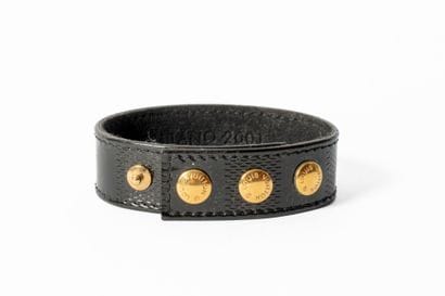 LOUIS VUITTON 
Bracelet en toile à damier...