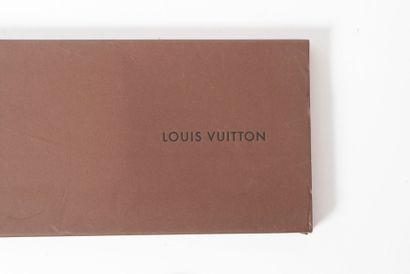 LOUIS VUITTON 
Set de deux dessous de verre...