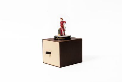 LOUIS VUITTON 
The Groom. Sujet figurant...