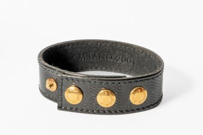 LOUIS VUITTON 
Bracelet en toile à damier...