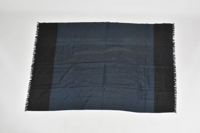 HERMES
Silk scarf with geometric motifs on...