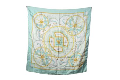 HERMES
Silk square.
Washington's carriage