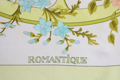 HERMES.
Silk square
Romantique