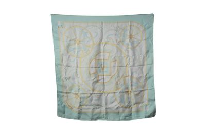 HERMES
Silk square.
Washington's carriage