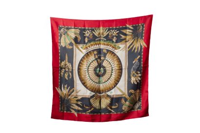 HERMES
Silk square.
Brazil
