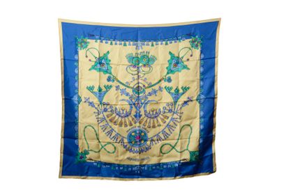 HERMES
Silk square.
Model 