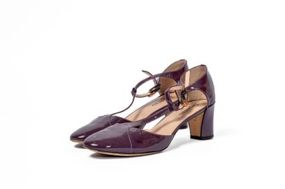 REPETTO
Leather heeled sandals, slingback...