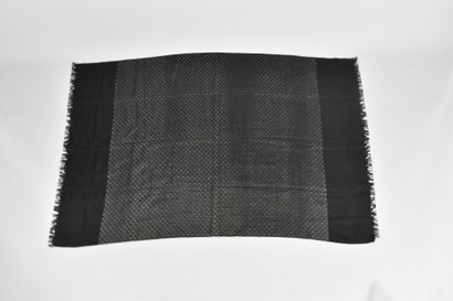 HERMES
Silk scarf with geometric motifs on...