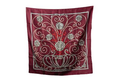 HERMES
Silk square.
Jouvence