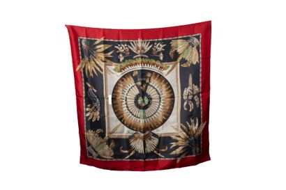 HERMES
Silk square.
Brazil