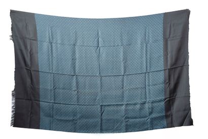 HERMES
Silk scarf with geometric motifs on...