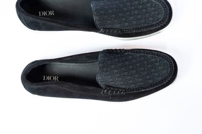 CHRISTIAN DIOR 
Pair of black 