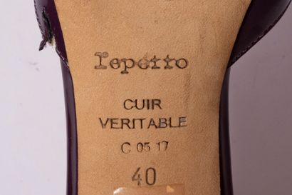 REPETTO
Leather heeled sandals, slingback...